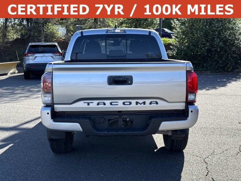 Used 2022 Toyota Tacoma SR V6 Truck Double Cab