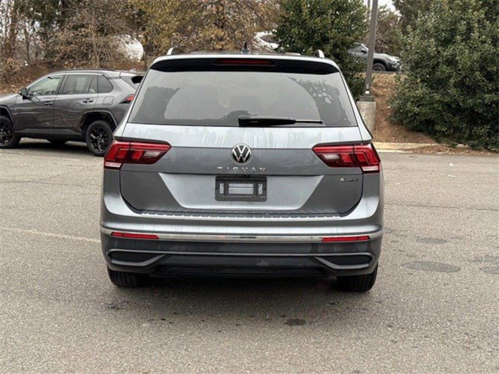 Used 2024 Volkswagen Tiguan 2.0T S SUV