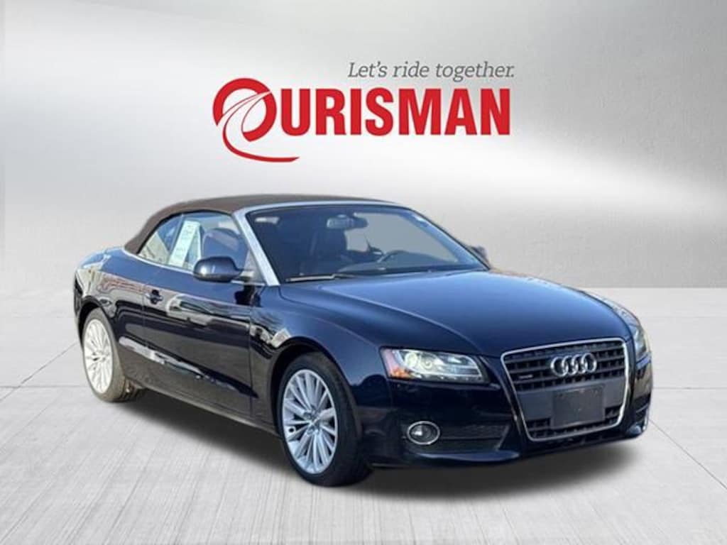 Used 2011 Audi A5 2.0T Premium Cabriolet