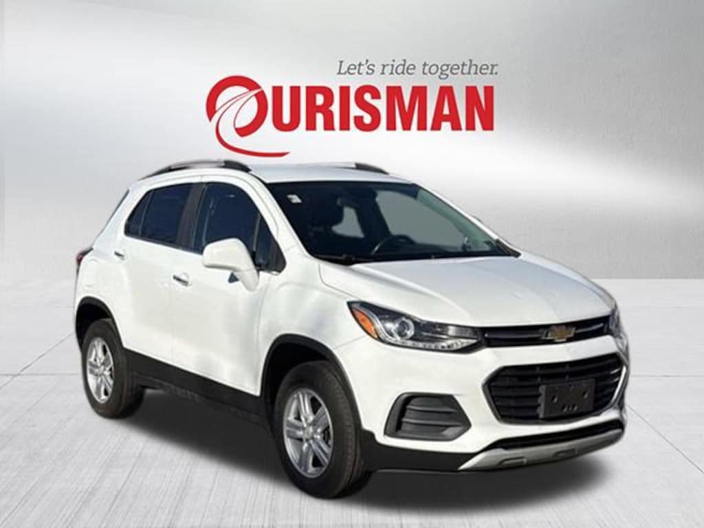 Used 2018 Chevrolet Trax LT SUV