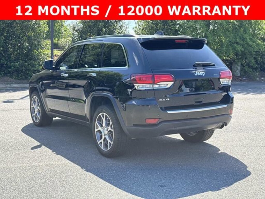Used 2021 Jeep Grand Cherokee Limited SUV