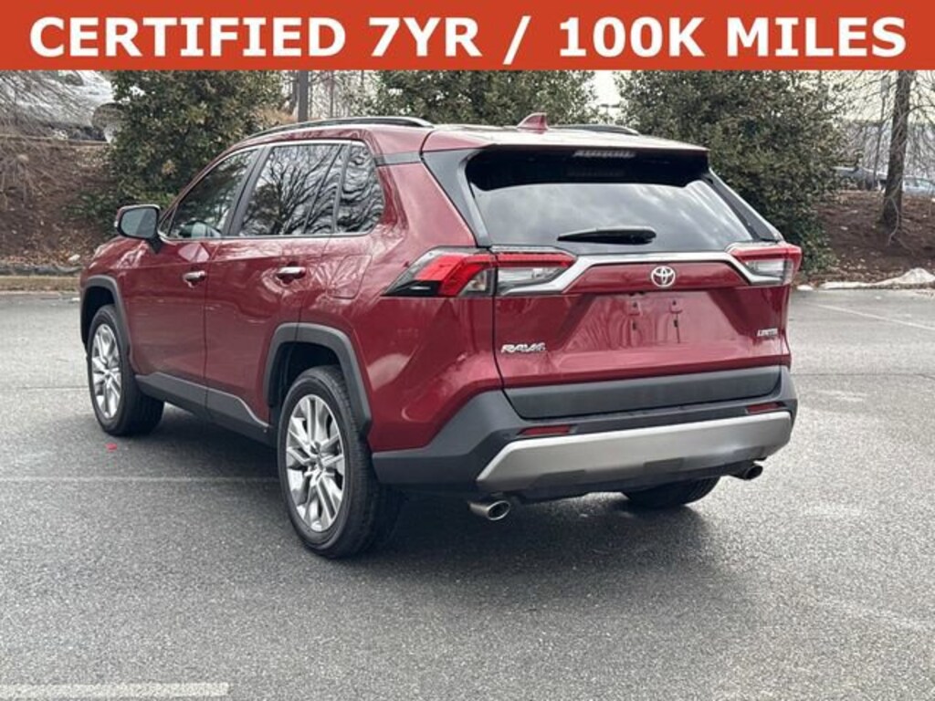 Used 2022 Toyota RAV4 Limited SUV
