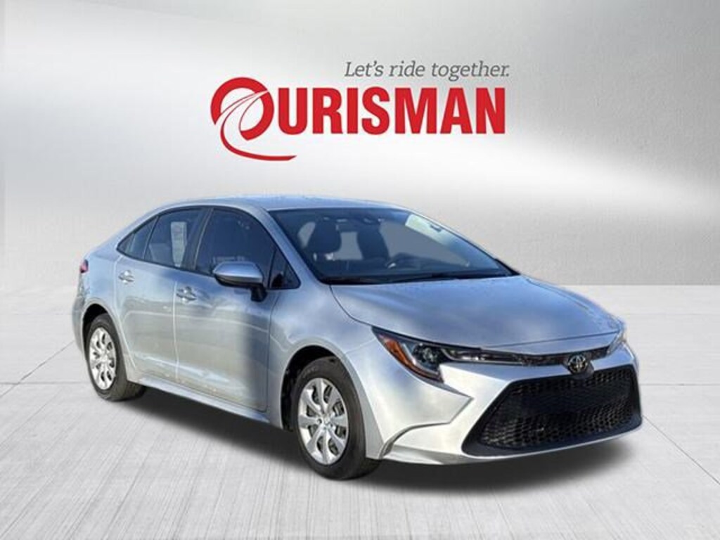 Used 2021 Toyota Corolla LE Sedan