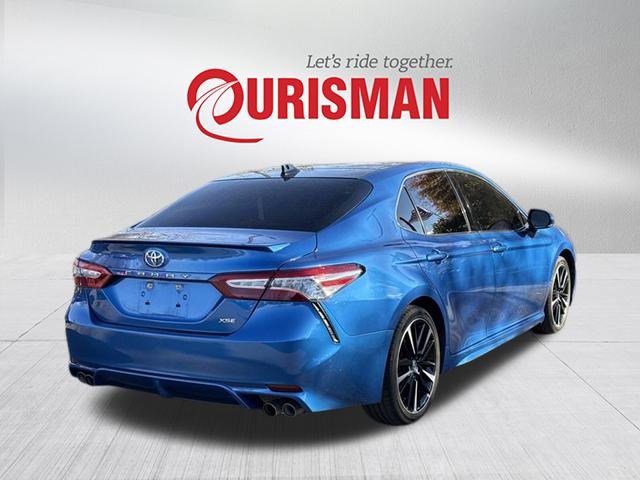 2020 Toyota Camry XSE photo 2