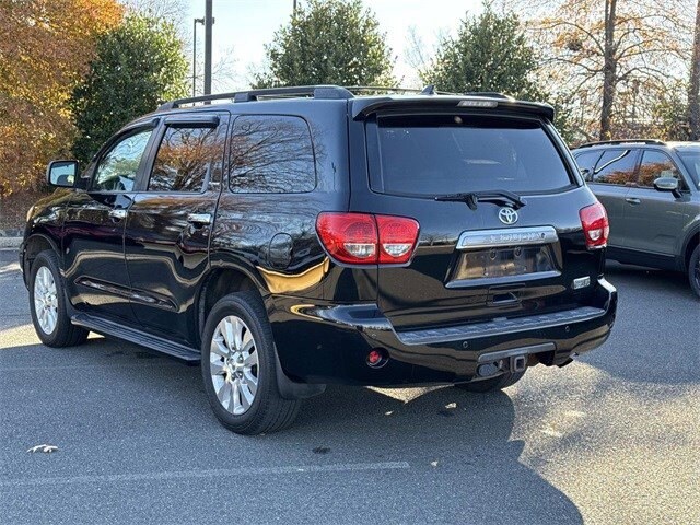 2014 Toyota Sequoia Platinum photo 4