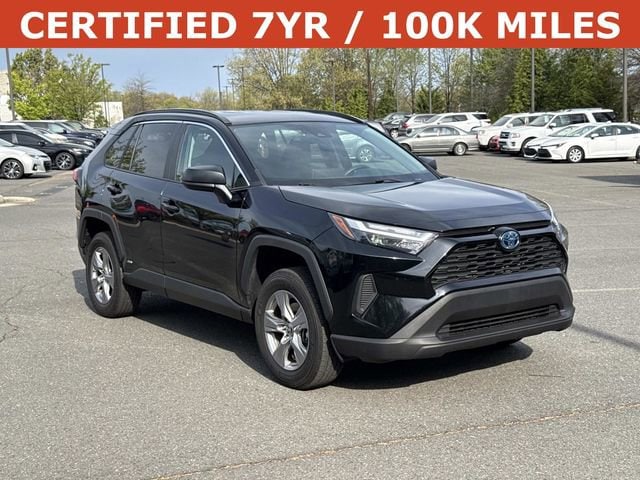 2024 Toyota RAV4 Hybrid SUV 
