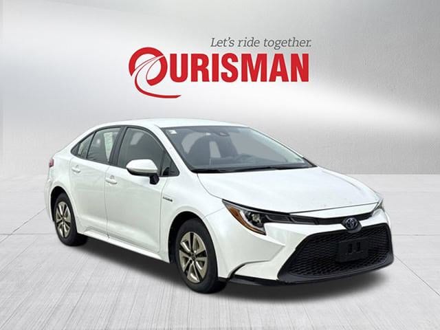 2021 Toyota Corolla LE's photo