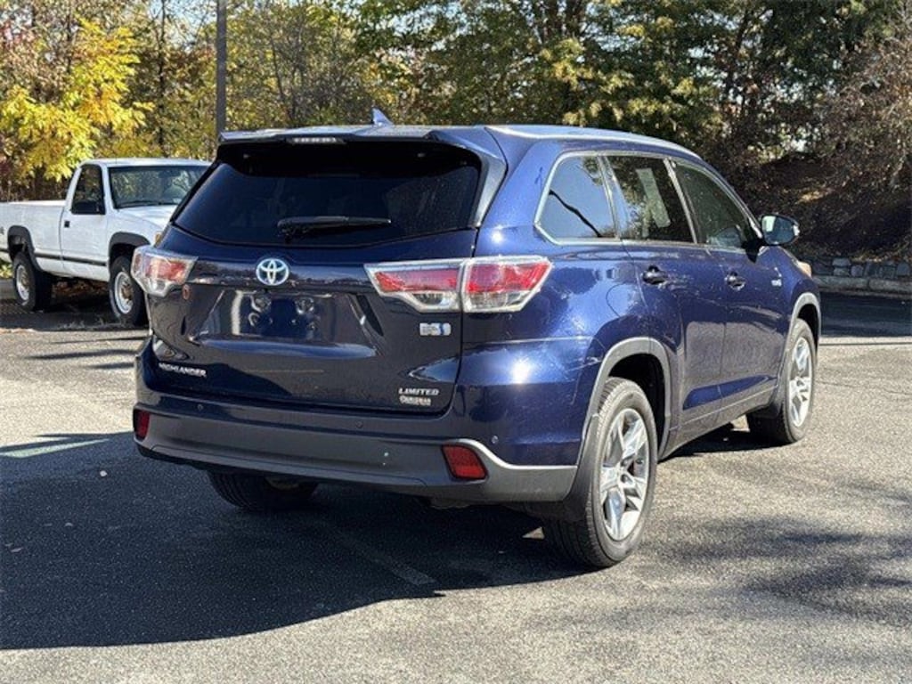 Used 2015 Toyota Highlander Hybrid Limited V6 SUV