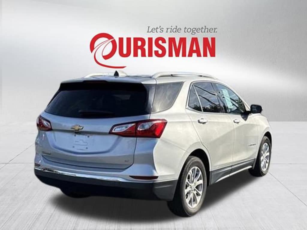 Used 2018 Chevrolet Equinox LT w/1LT SUV