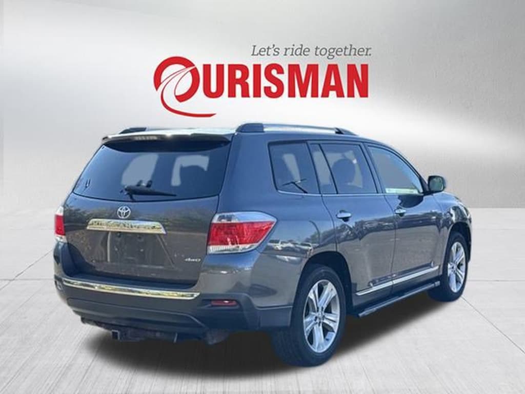 Used 2013 Toyota Highlander 4WD Limited V6 SUV