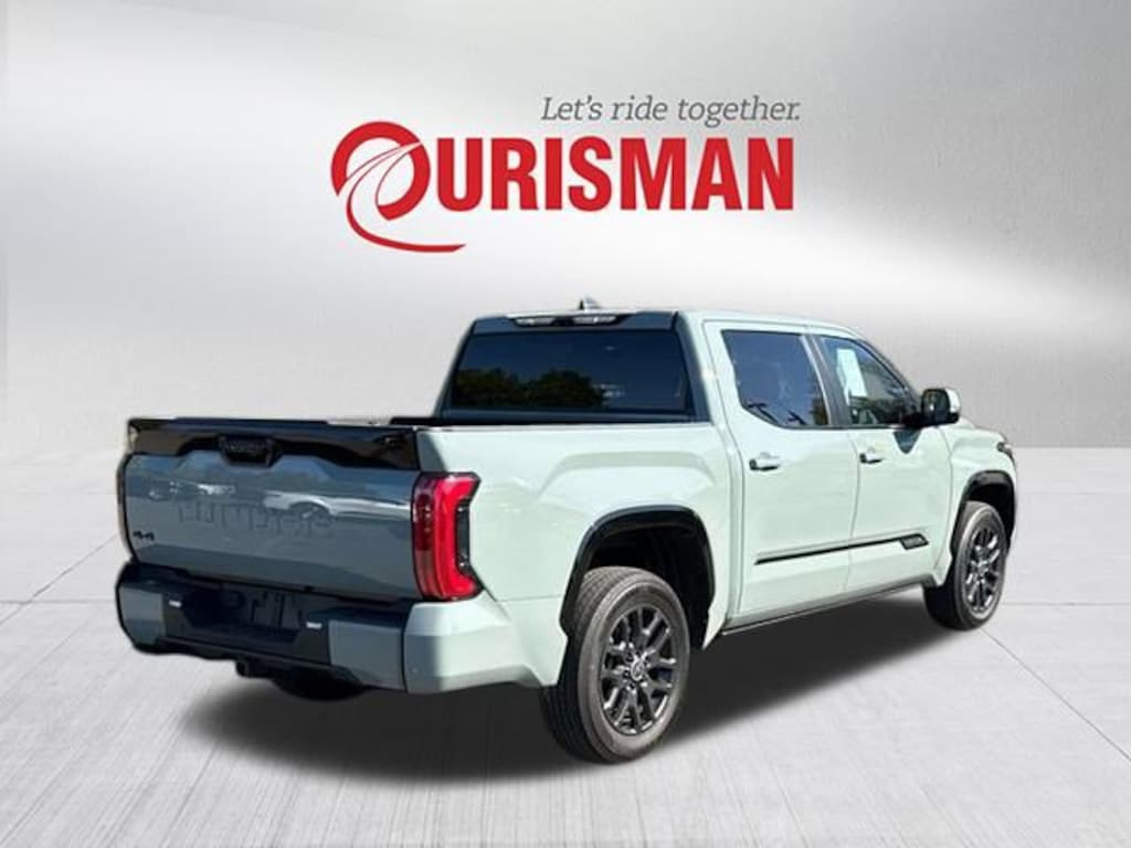 Used 2024 Toyota Tundra Platinum Truck CrewMax