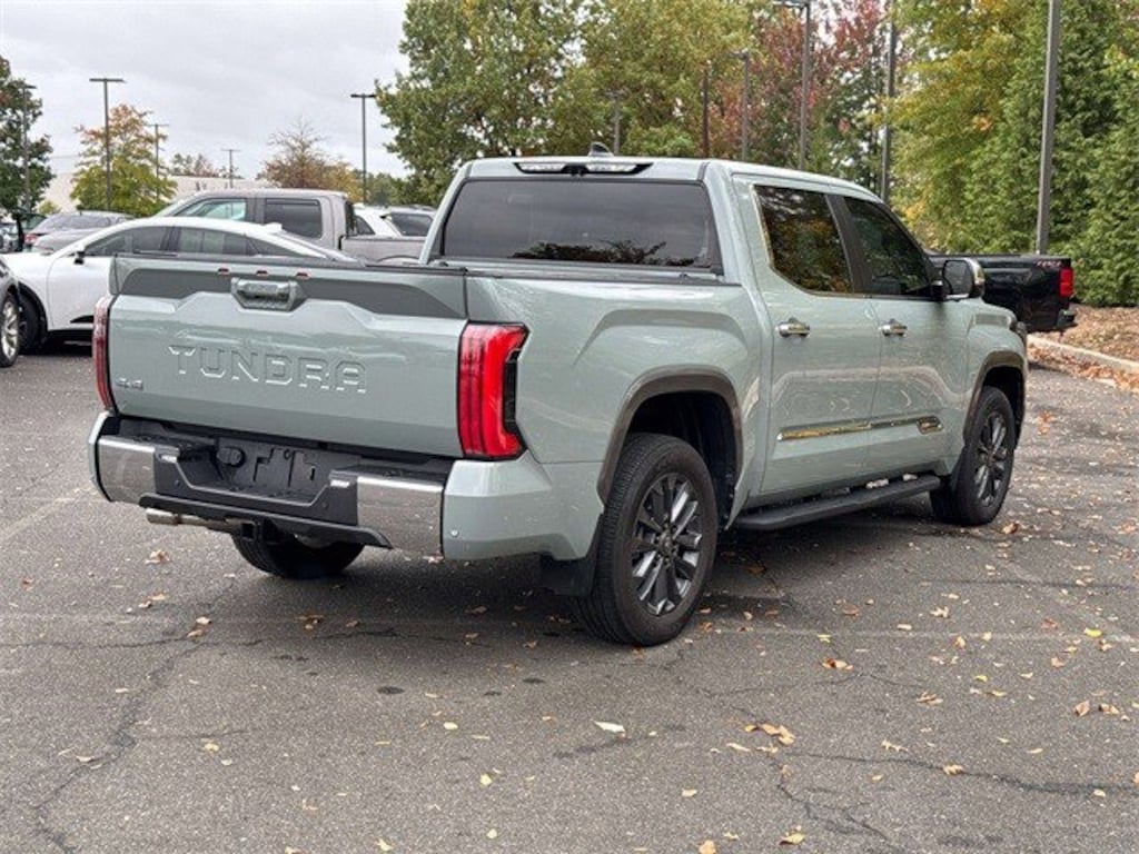 Used 2024 Toyota Tundra i-FORCE MAX 1794 Edition Truck CrewMax