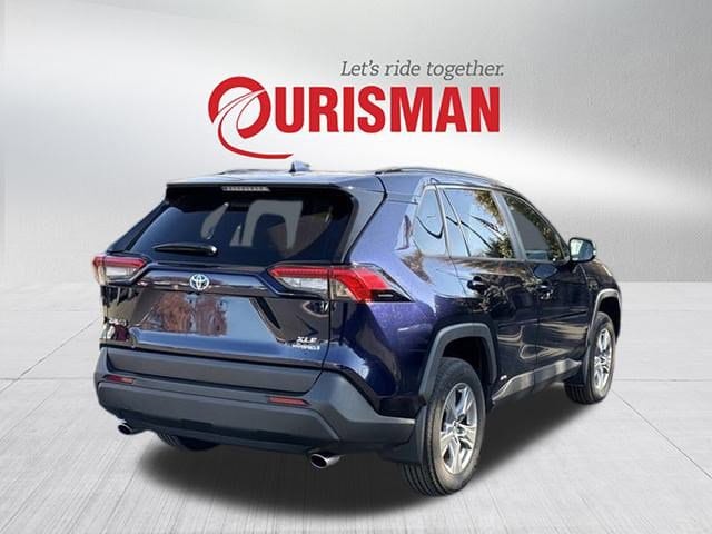 Used 2024 Toyota RAV4 XLE with VIN 4T3RWRFV7RU152752 for sale in Northfield, Minnesota