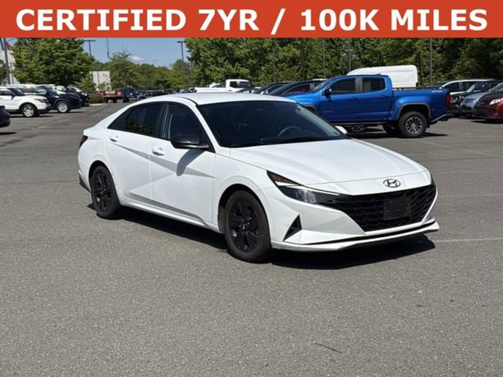 Used 2021 Hyundai Elantra SEL Sedan