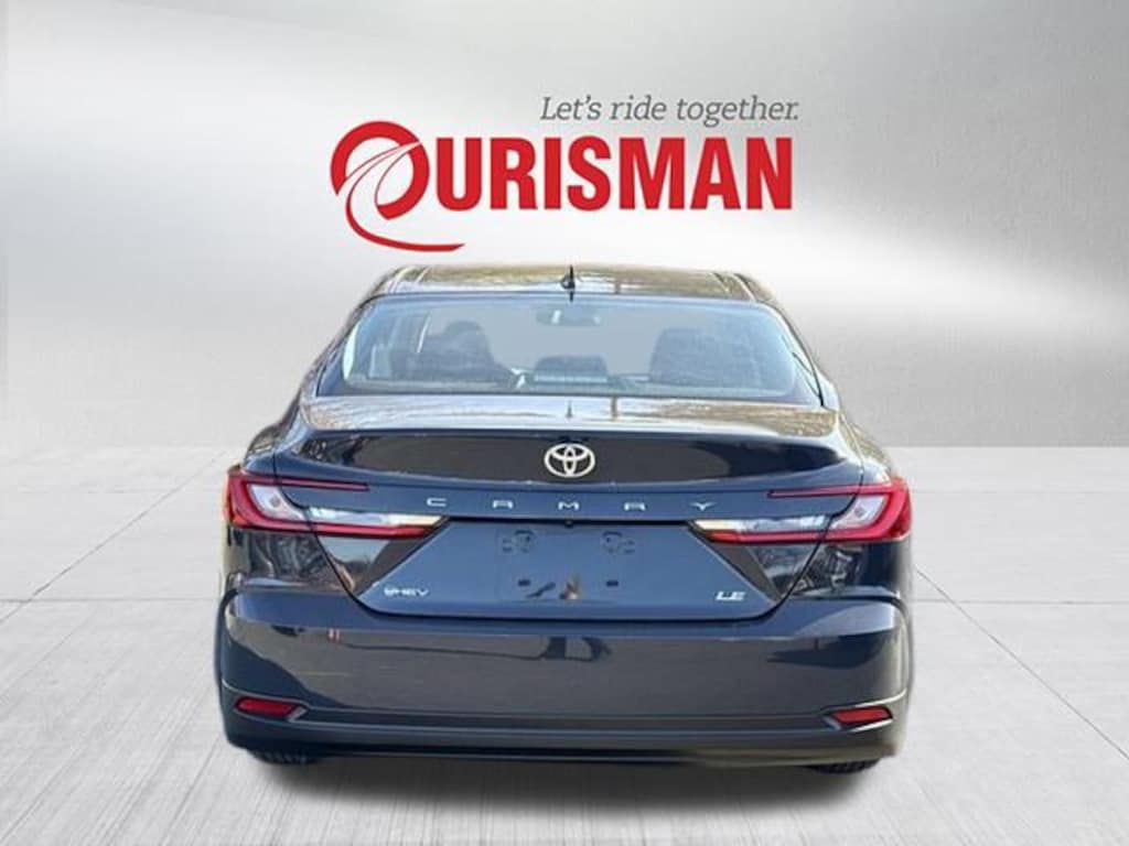 Used 2025 Toyota Camry LE Sedan