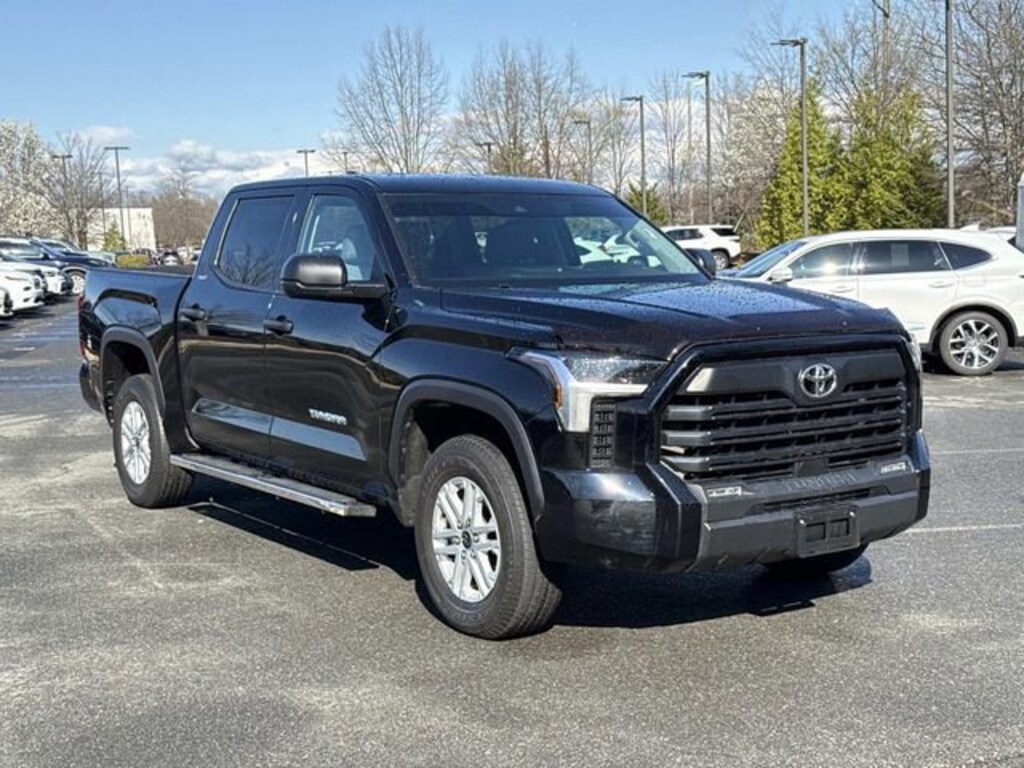 Used 2024 Toyota Tundra SR5 Truck CrewMax