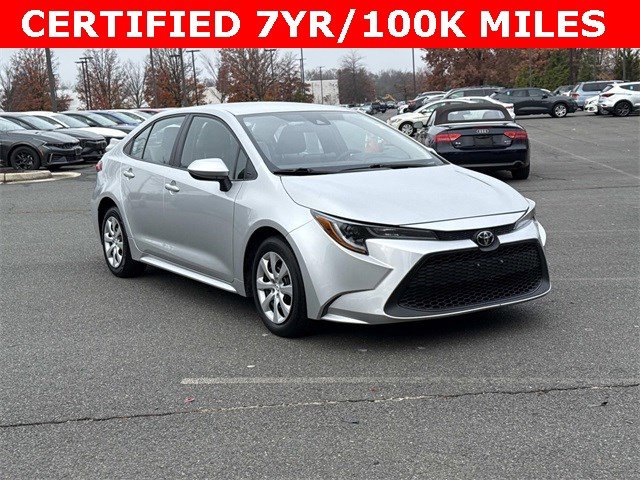 2022 Toyota Corolla Sedan 