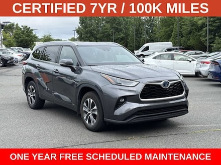2023 Toyota Highlander Hybrid XLE SUV
