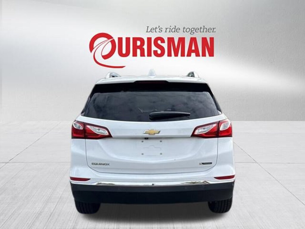 Used 2018 Chevrolet Equinox Premier w/1LZ SUV