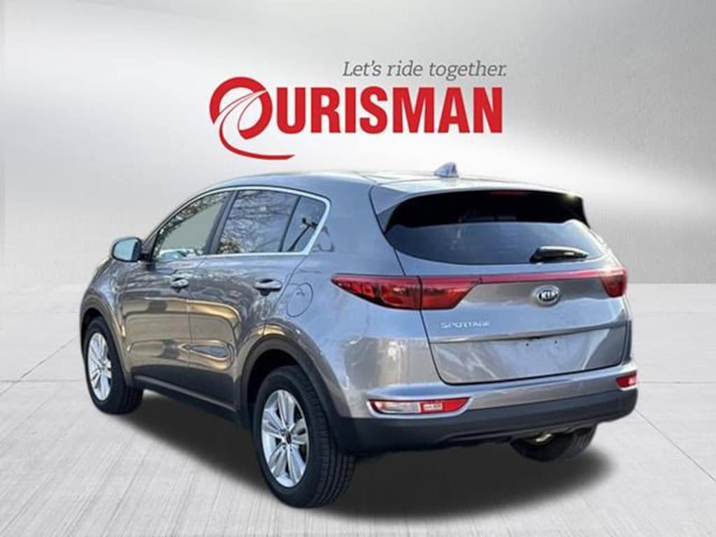 Used 2019 Kia Sportage LX SUV