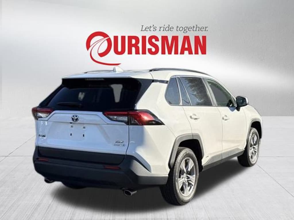 Used 2023 Toyota RAV4 Hybrid XLE SUV