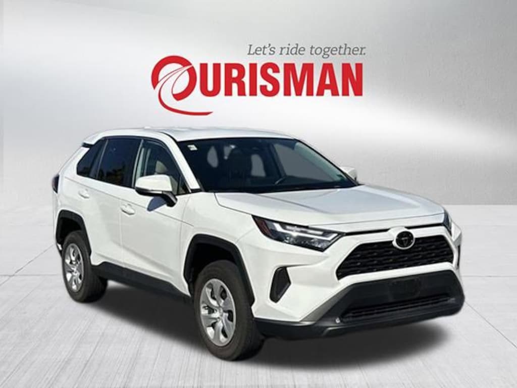 Used 2023 Toyota RAV4 LE SUV
