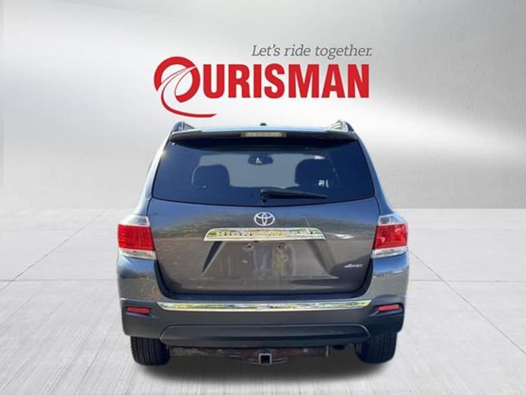 Used 2013 Toyota Highlander 4WD Limited V6 SUV