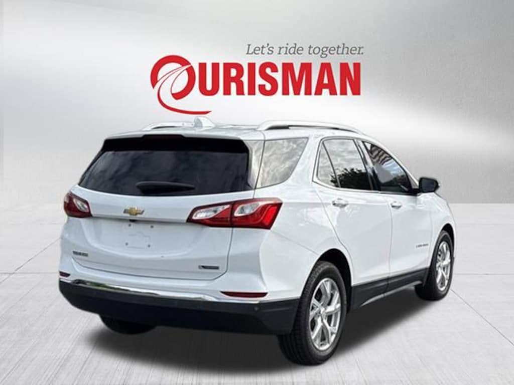 Used 2018 Chevrolet Equinox Premier w/1LZ SUV