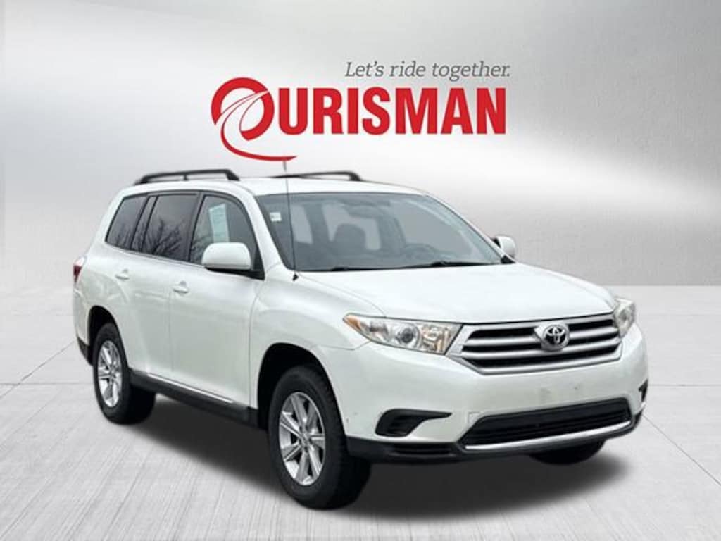 Used 2012 Toyota Highlander Base SUV
