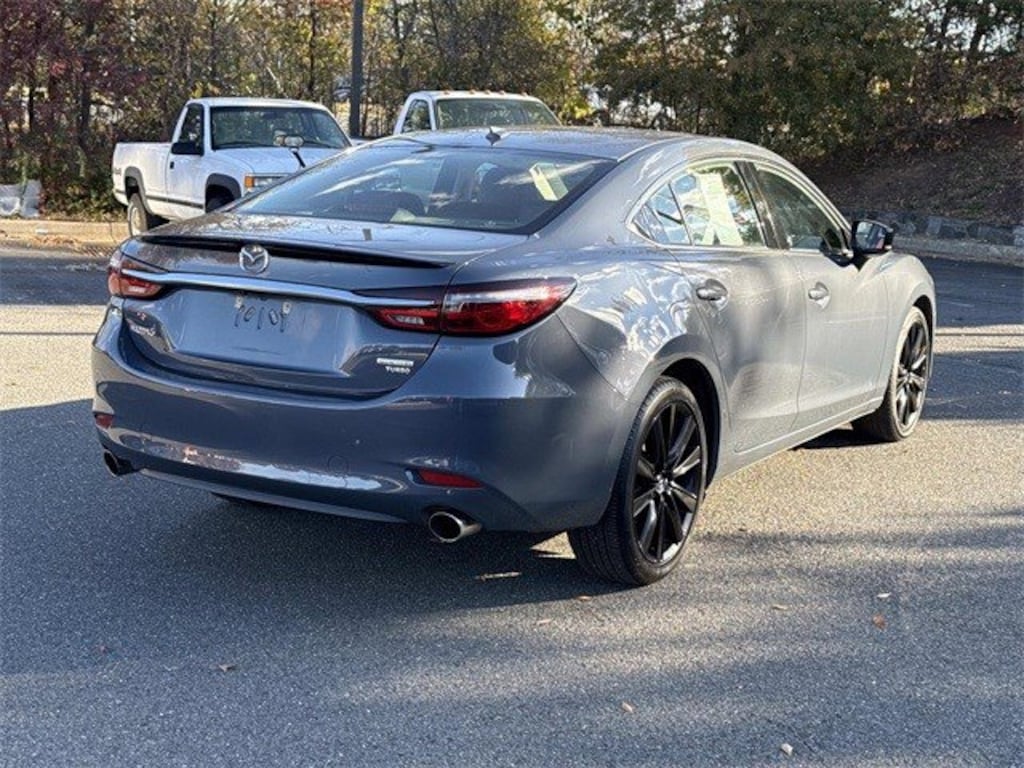 Used 2021 Mazda Mazda6 Carbon Edition Sedan
