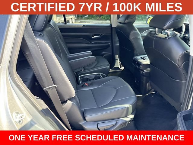 2025 Toyota Grand Highlander XLE - Photo 11
