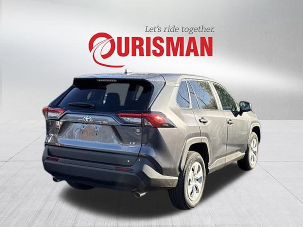 Used 2024 Toyota RAV4 LE SUV