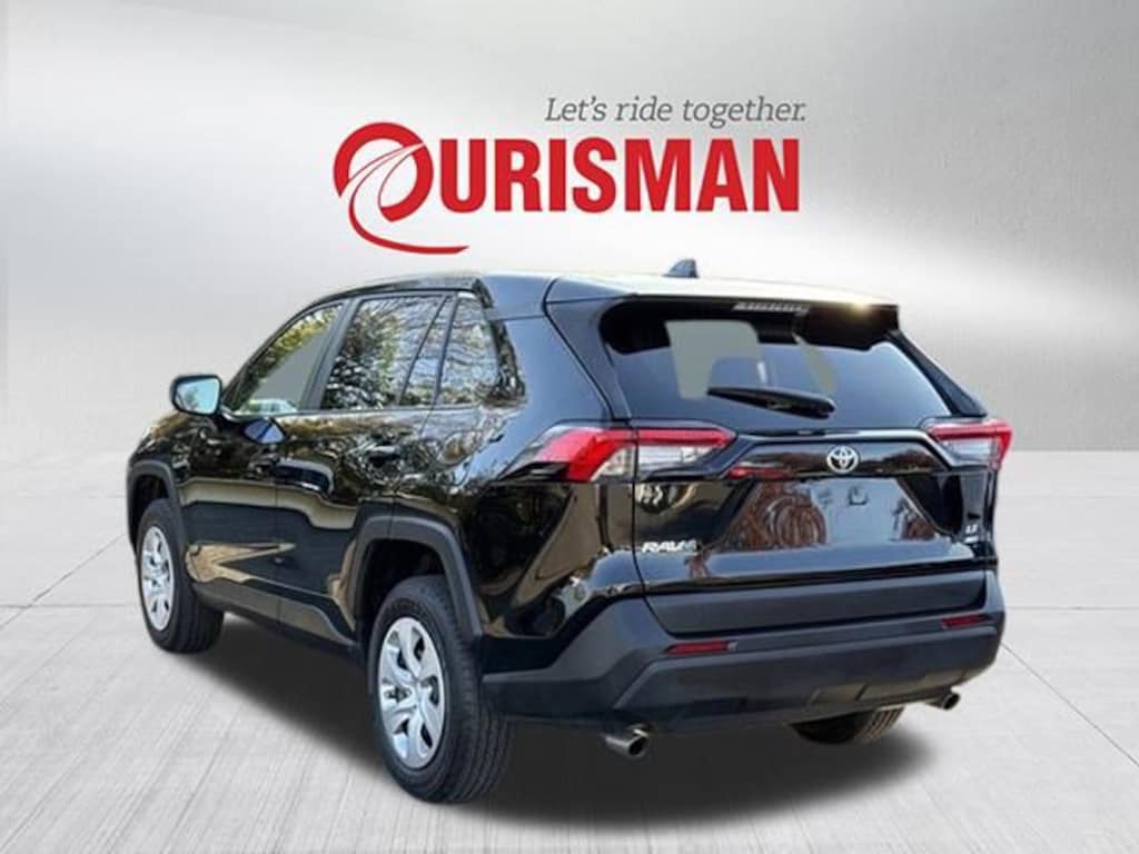 Used 2024 Toyota RAV4 LE SUV