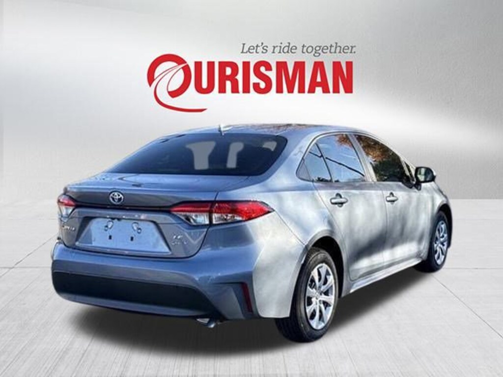 Used 2025 Toyota Corolla Hybrid Sedan