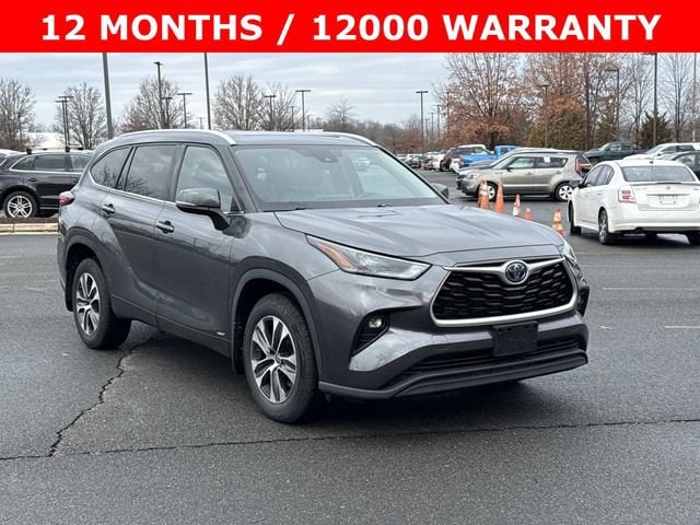 2022 Toyota Highlander Hybrid SUV 