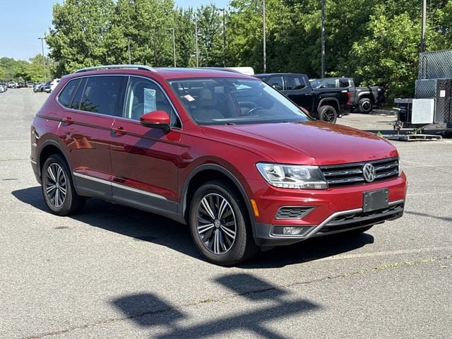 2018 Volkswagen Tiguan 2.0T SEL 4Motion's photo