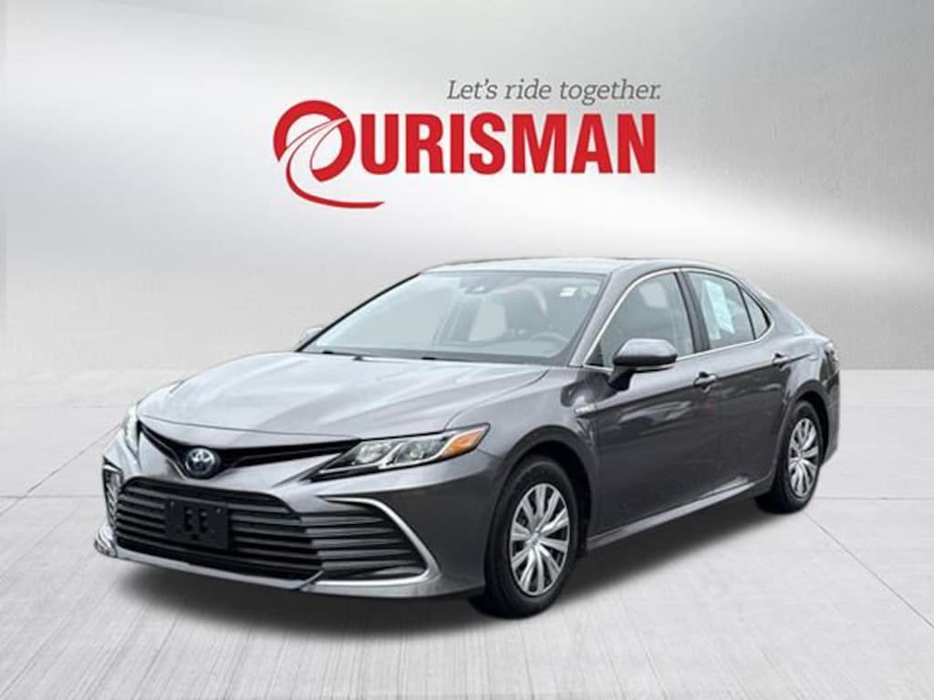 Used 2021 Toyota Camry Hybrid LE Sedan