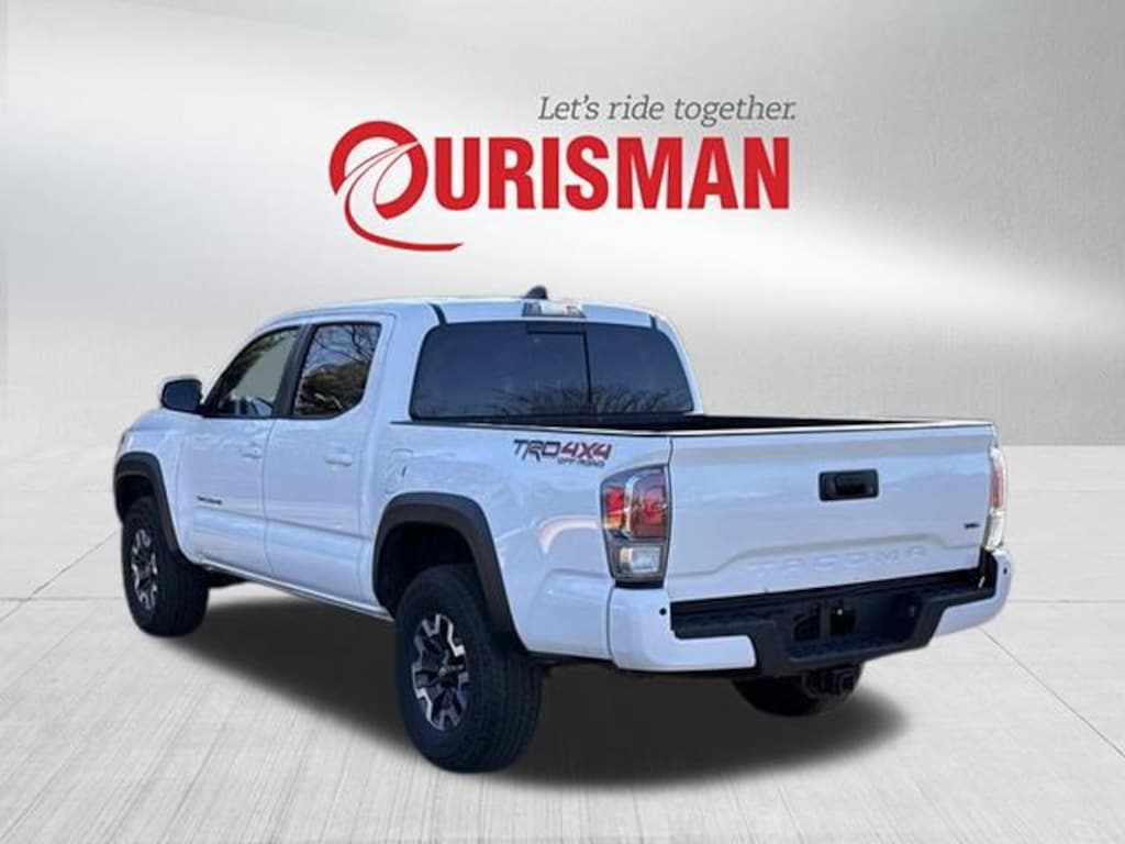 Used 2023 Toyota Tacoma TRD Off Road V6 Truck Double Cab