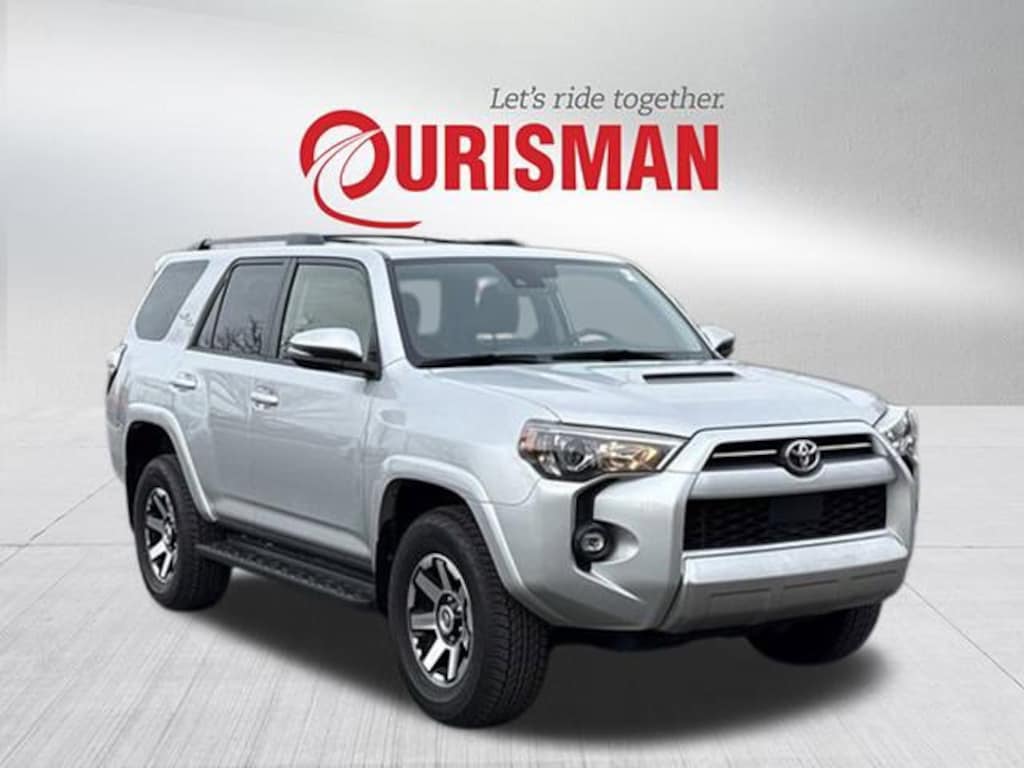 Used 2024 Toyota 4Runner TRD Off Road Premium SUV