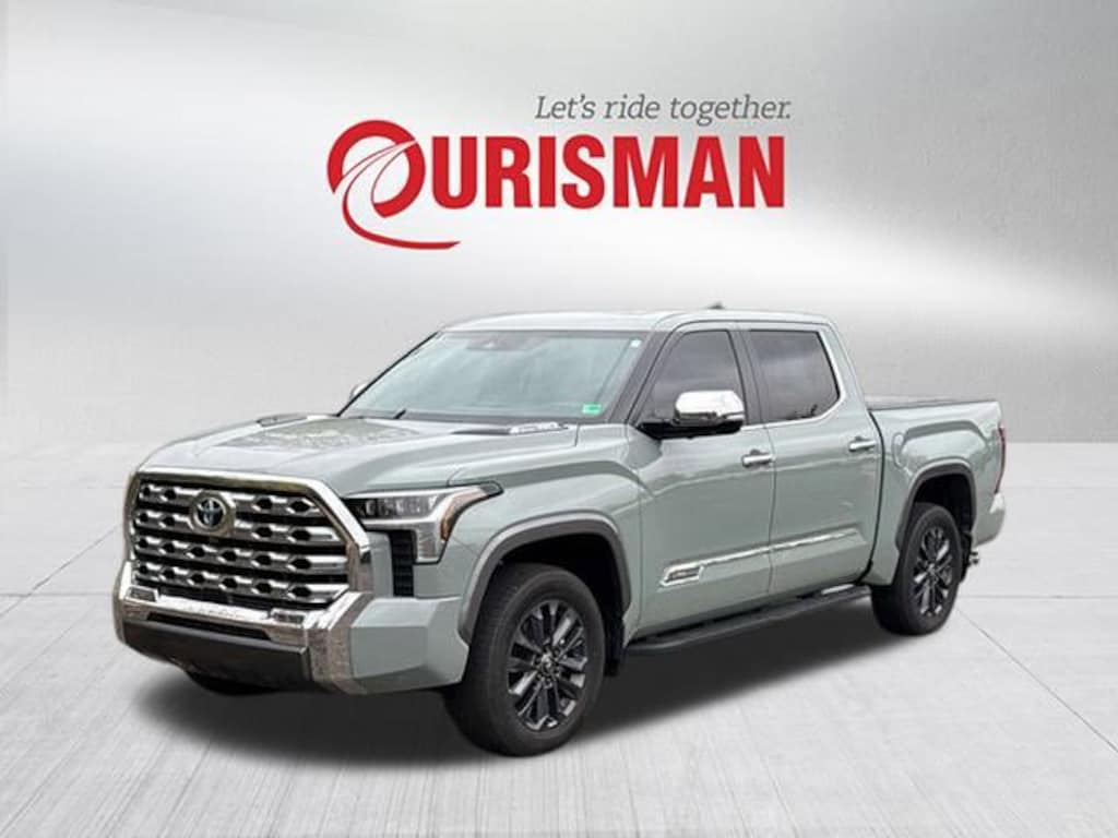 Used 2024 Toyota Tundra i-FORCE MAX 1794 Edition Truck CrewMax