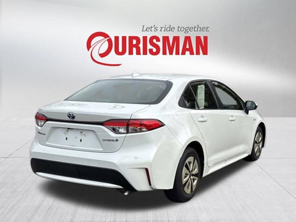 Used 2021 Toyota Corolla Hybrid LE Sedan