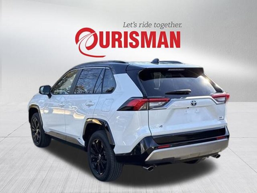 Used 2022 Toyota RAV4 Hybrid XSE SUV