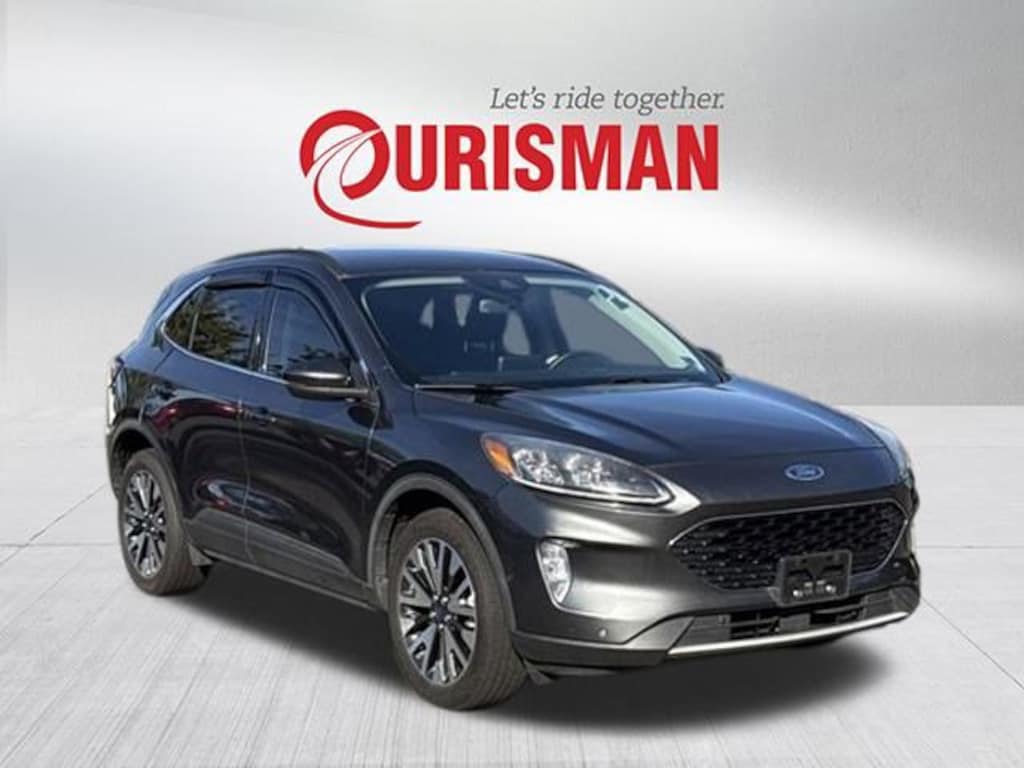 Used 2020 Ford Escape Titanium SUV