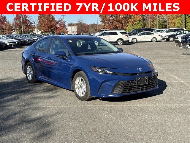 2025 Toyota Camry Sedan 
