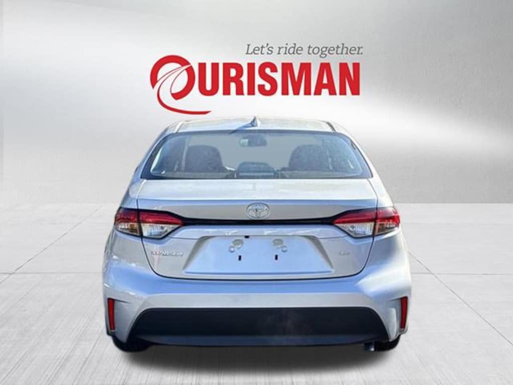 Used 2026 Toyota Corolla LE Sedan