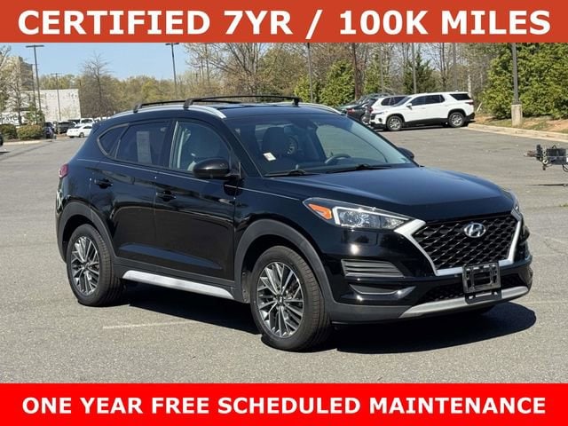 2021 Hyundai Tucson SEL FWD's photo
