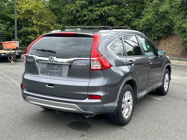 Used 2015 Honda CR-V EX-L with VIN 2HKRM4H71FH606892 for sale in Chantilly, VA