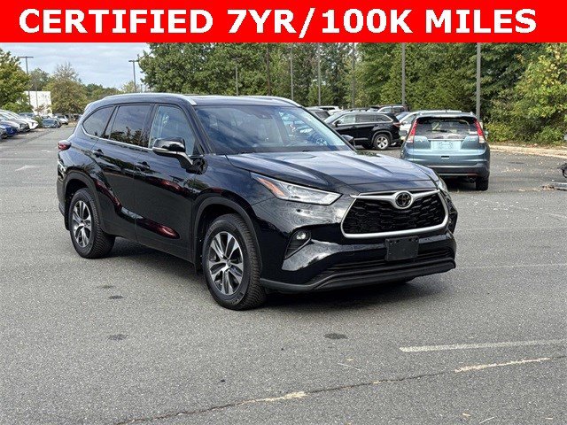 2022 Toyota Highlander SUV  2022 Toyota Highlander SUV