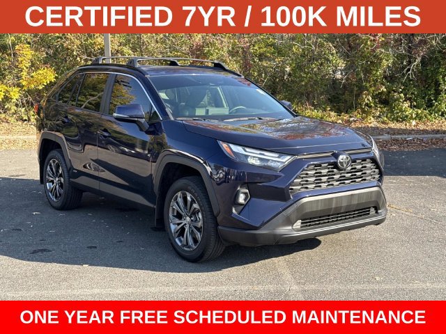 2025 Toyota RAV4 Hybrid SUV 