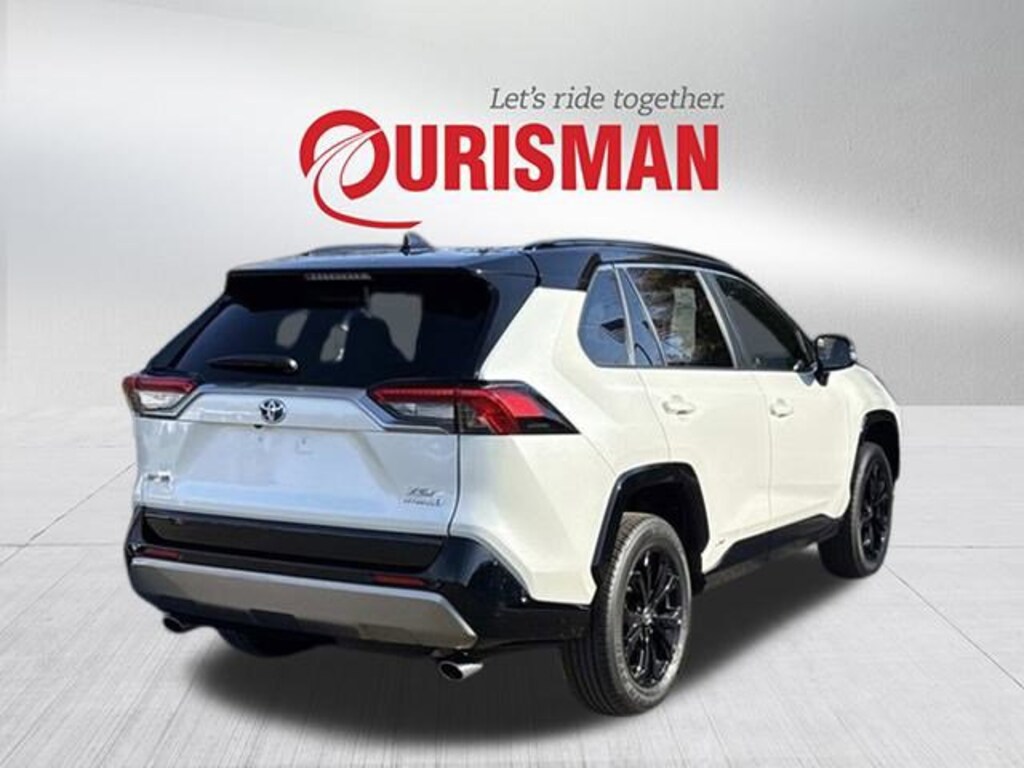 Used 2022 Toyota RAV4 Hybrid XSE SUV